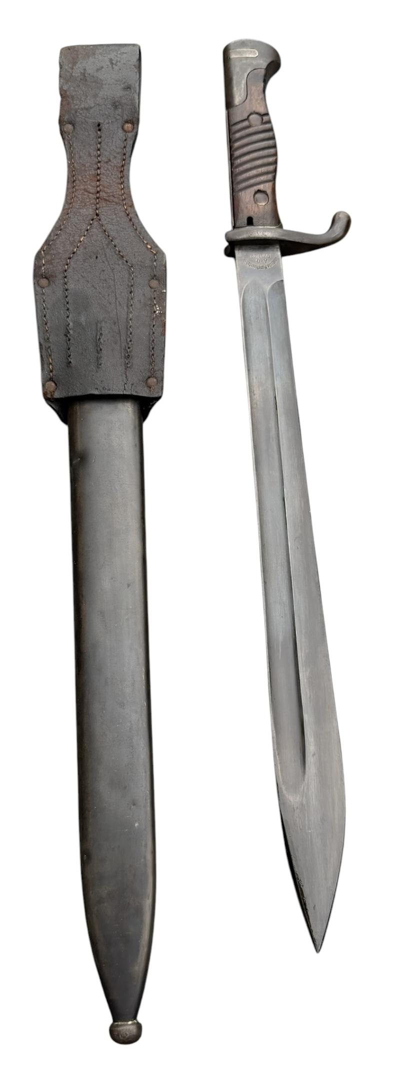 German Imperial/WW1 Butcher Knife Bayonet