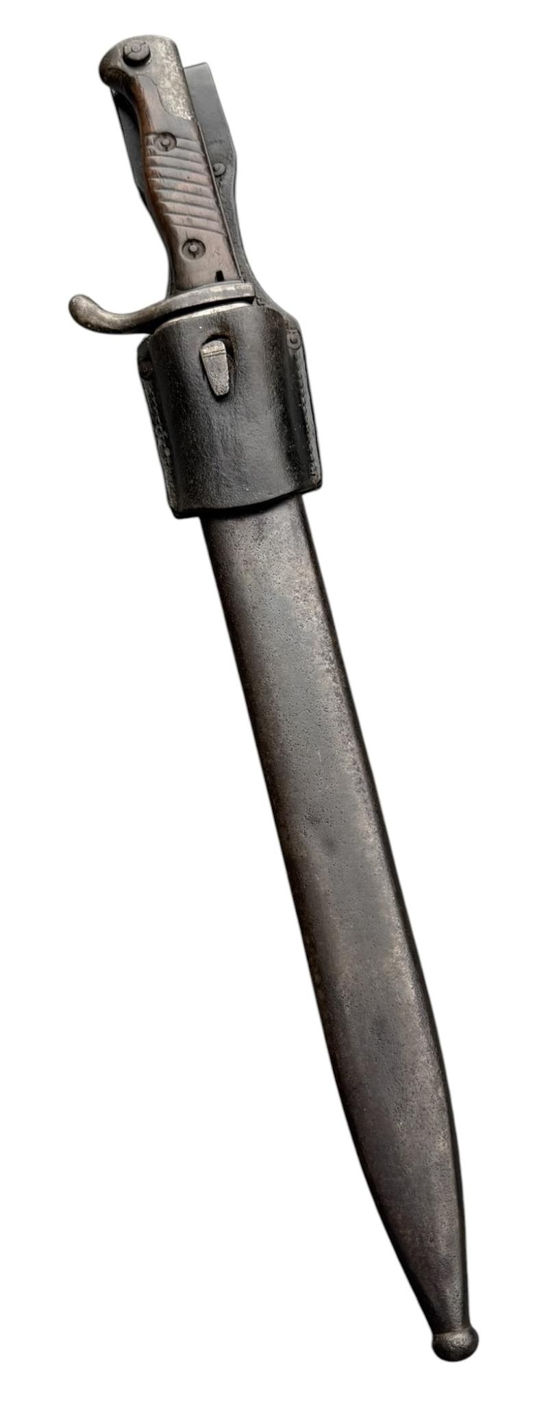 German Imperial/WW1 Butcher Knife Bayonet