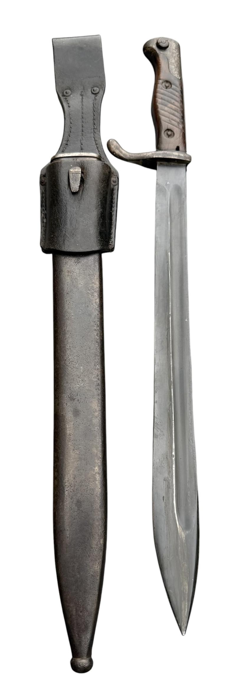 German Imperial/WW1 Butcher Knife Bayonet