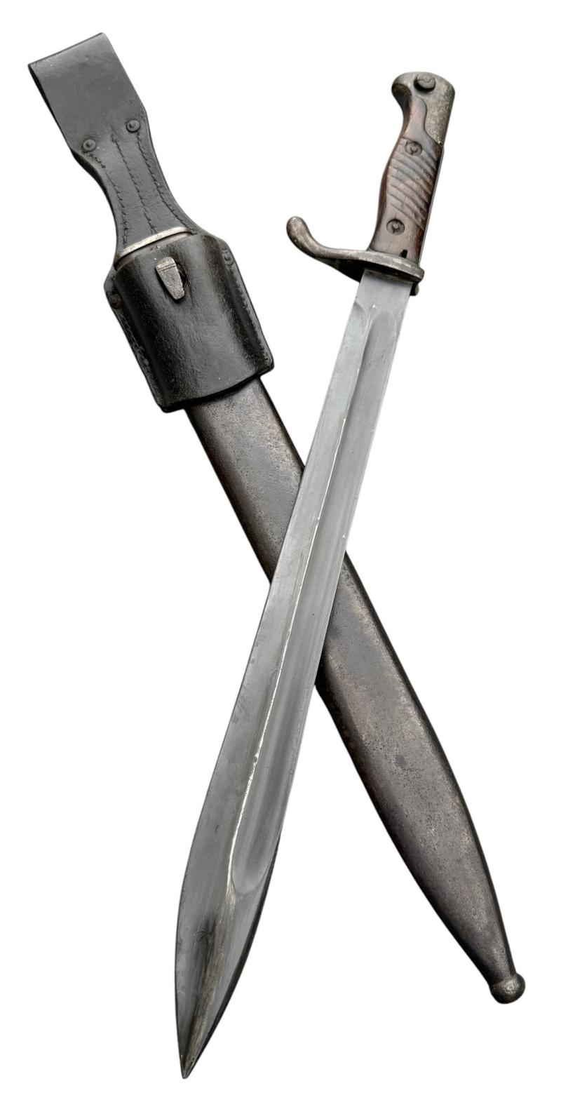 German Imperial/WW1 Butcher Knife Bayonet