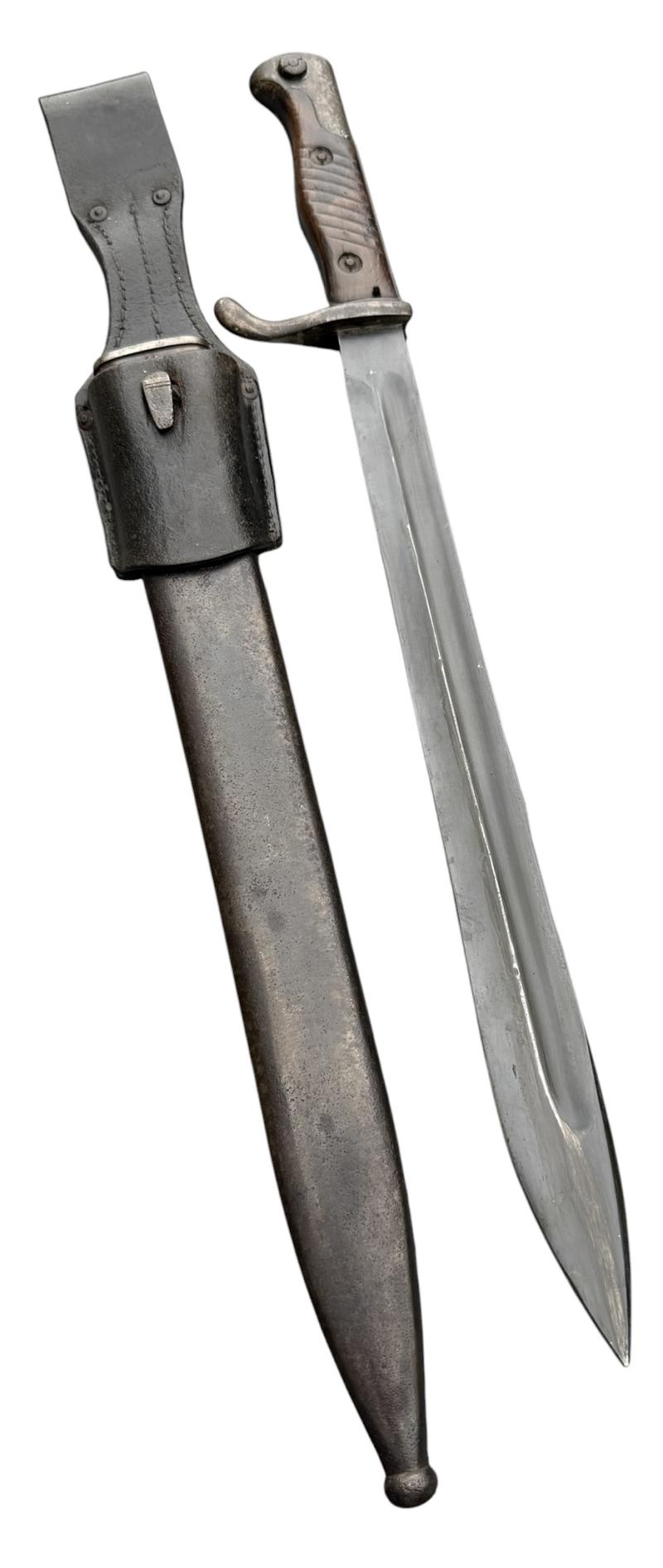 German Imperial/WW1 Butcher Knife Bayonet