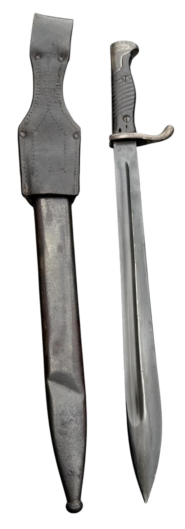 German Imperial/WW1 Butcher Knife Bayonet