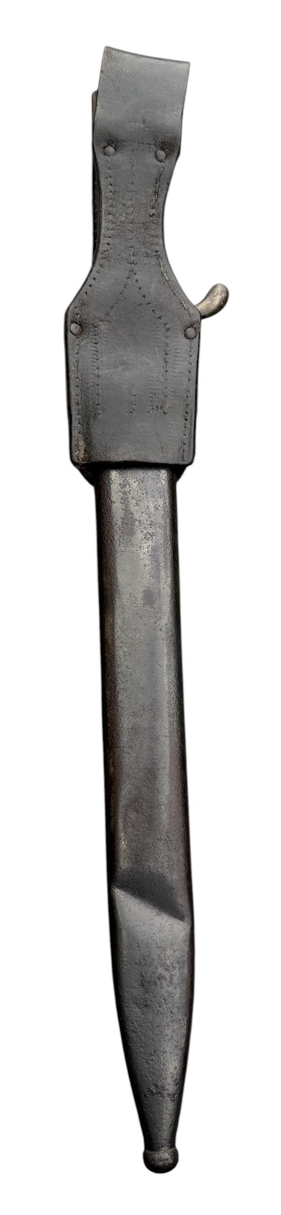 German Imperial/WW1 Butcher Knife Bayonet