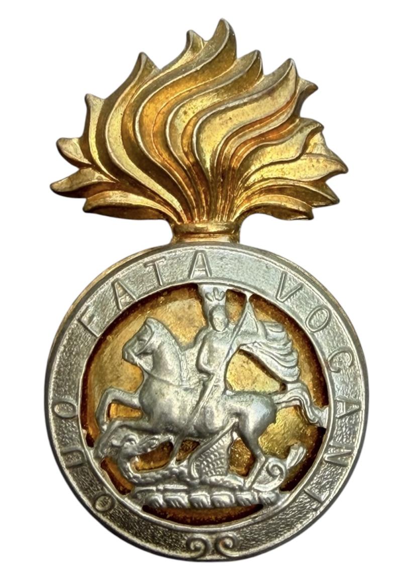 British WW2 Royal Northumberland Fusiliers Cap Badge