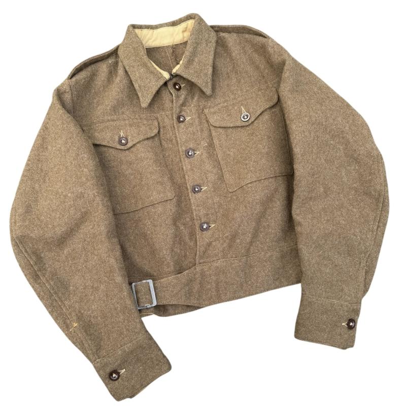British WW2 P40 Battle Dress Tunic