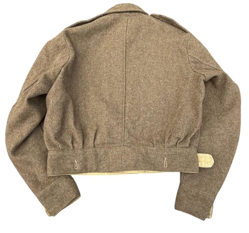 British WW2 P40 Battle Dress Tunic