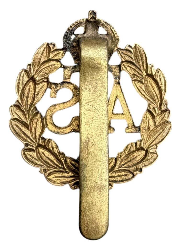 British WW2 ATS Auxiliary Territorial Service Cap Badge
