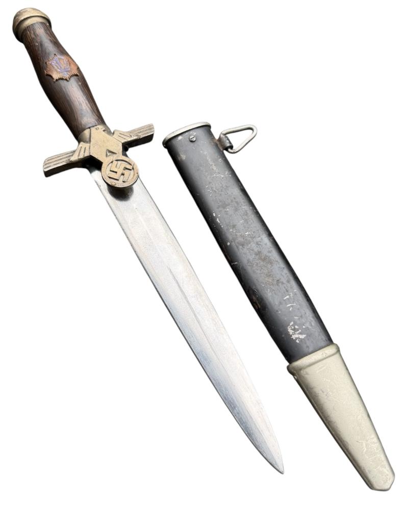First model (RLB) Reichs Luftschutz Bund Dagger
