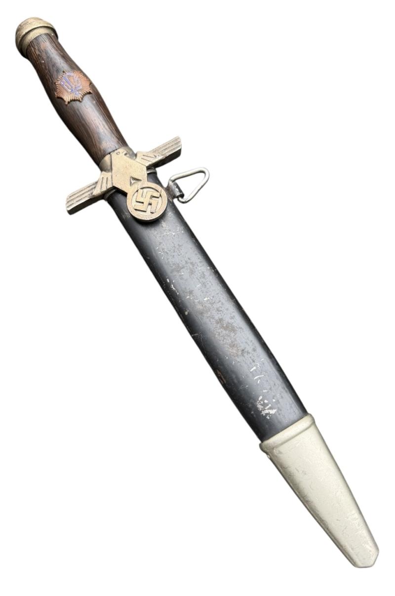 First model (RLB) Reichs Luftschutz Bund Dagger