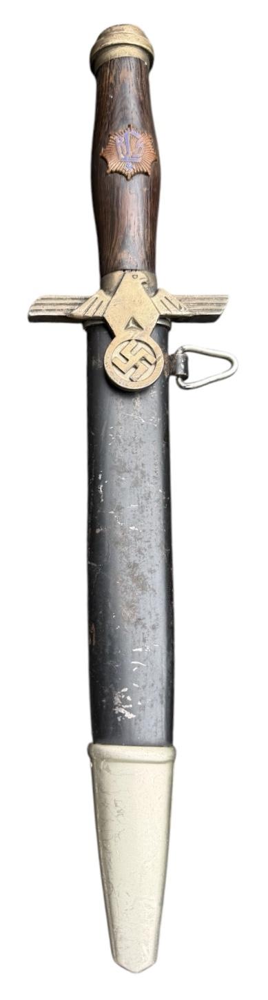 First model (RLB) Reichs Luftschutz Bund Dagger