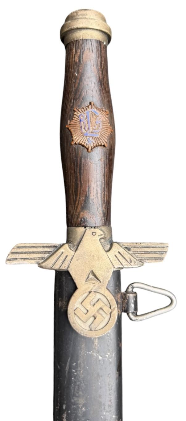 First model (RLB) Reichs Luftschutz Bund Dagger