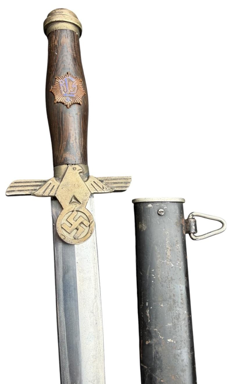 First model (RLB) Reichs Luftschutz Bund Dagger