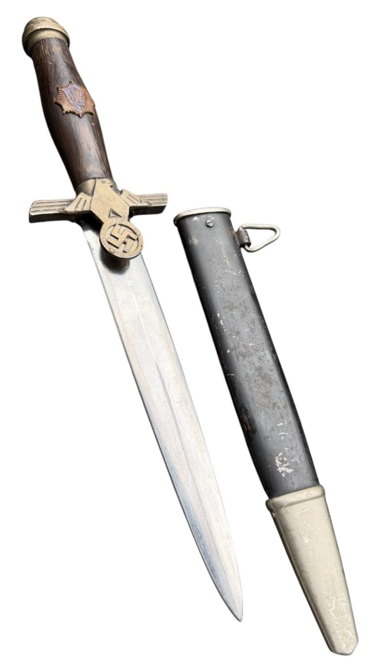 First model (RLB) Reichs Luftschutz Bund Dagger