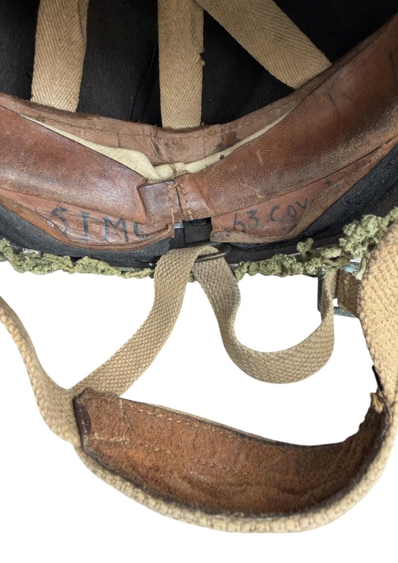 British WW2 3th model Paratrooper Helmet