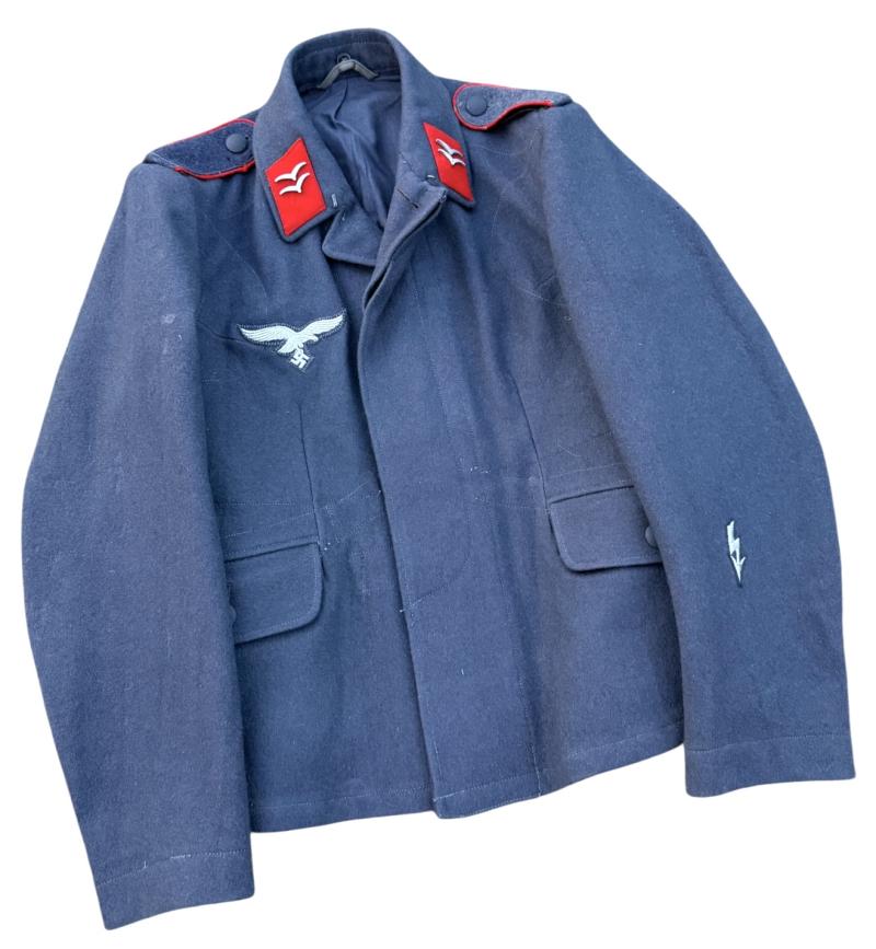 Luftwaffe Flak Flieger Blouse (Tunic)