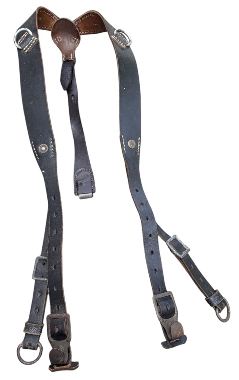 Wehrmacht/WaffenSS combat Y strap (Koppeltragenstell)