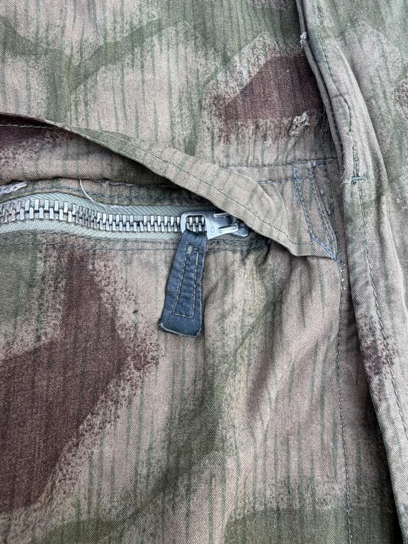 Fallschirmjäger Water-Tan Camo Smock