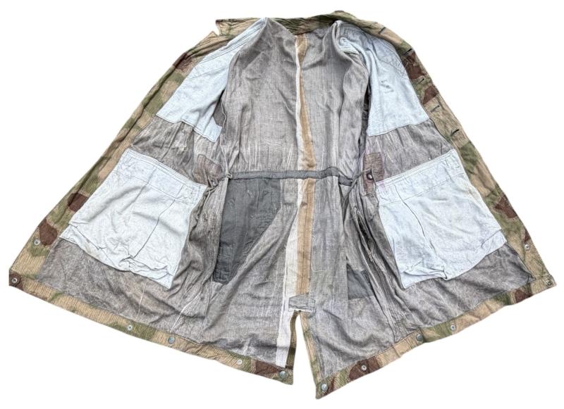 Fallschirmjäger Water-Tan Camo Smock
