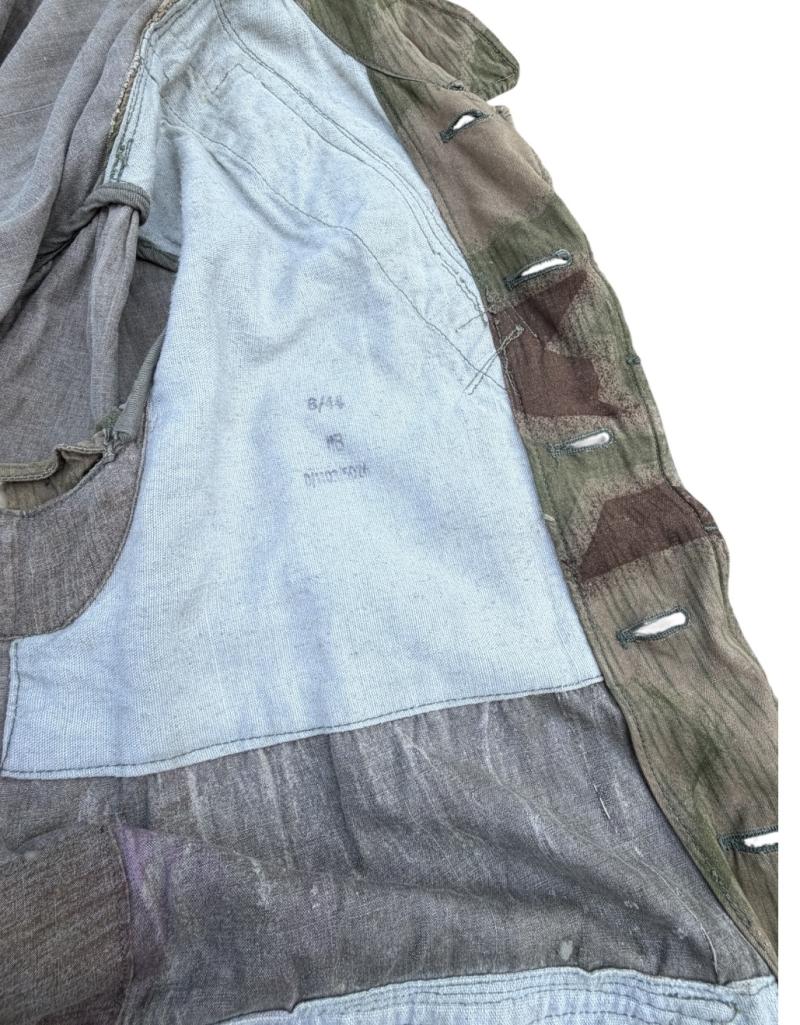 Fallschirmjäger Water-Tan Camo Smock