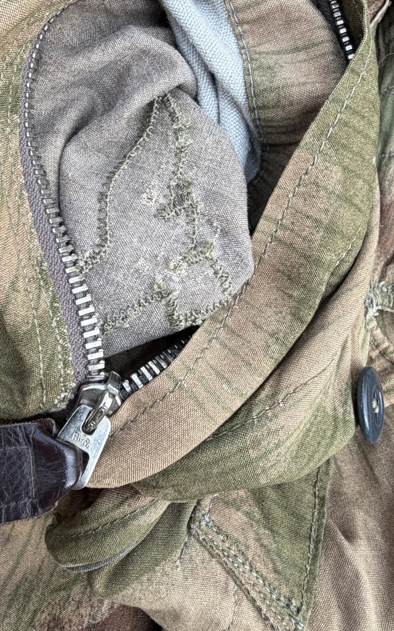 Fallschirmjäger Water-Tan Camo Smock