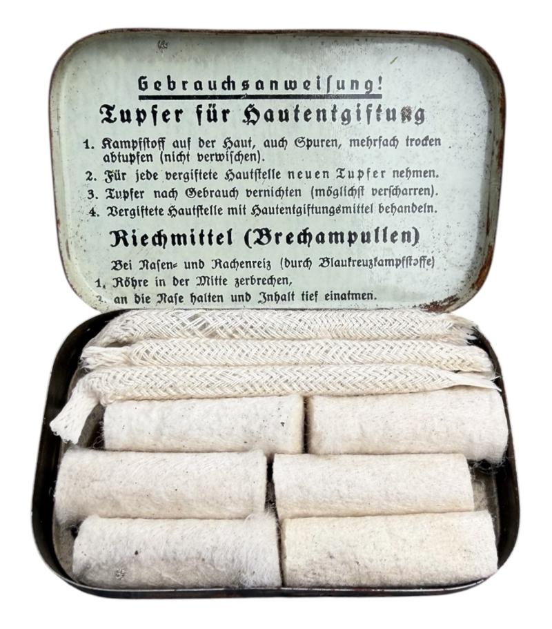 Wehrmacht Combat Gas Set Protection Kit