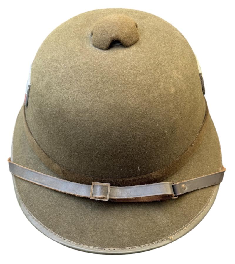 DAK Wehrmacht Tropical Pith Helmet
