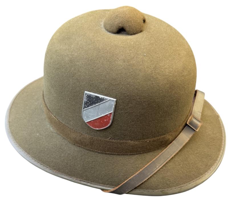 DAK Wehrmacht Tropical Pith Helmet