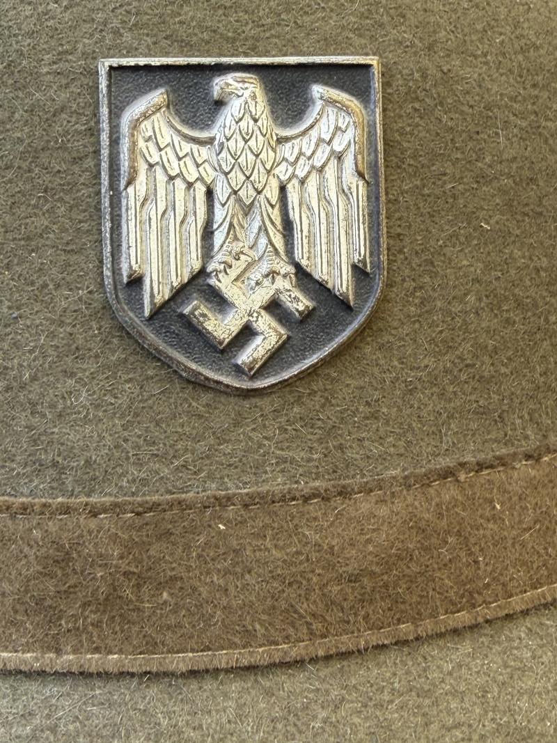 DAK Wehrmacht Tropical Pith Helmet