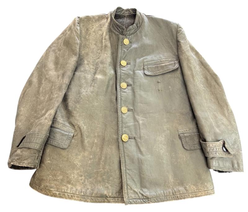 Kriegsmarine U-Boot Leather Jacket