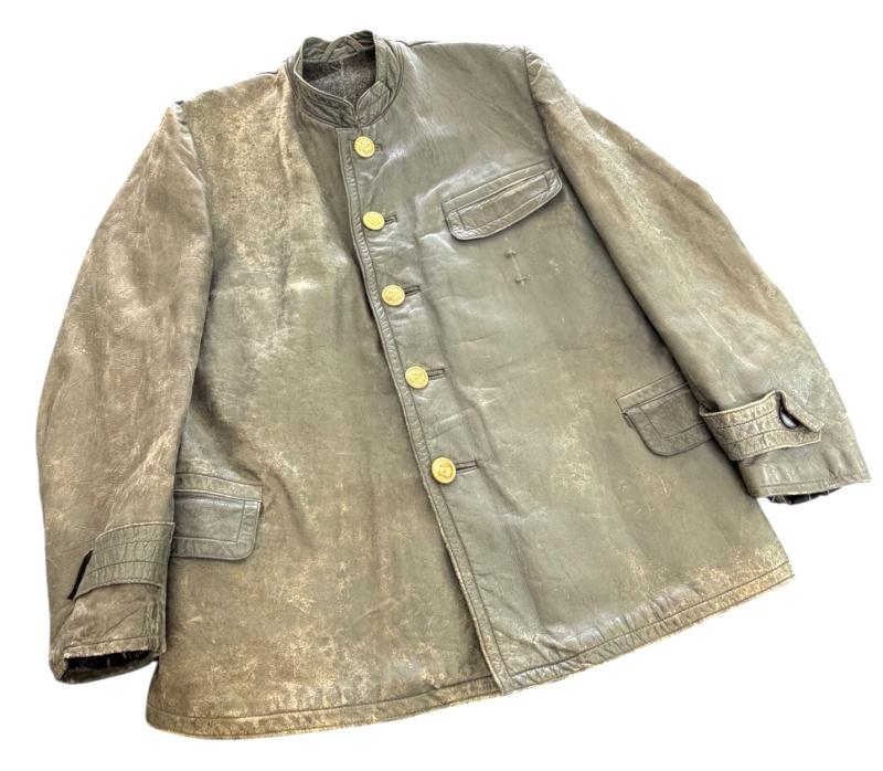Kriegsmarine U-Boot Leather Jacket