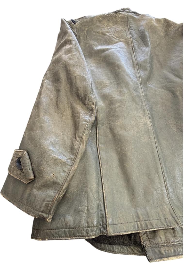 Kriegsmarine U-Boot Leather Jacket