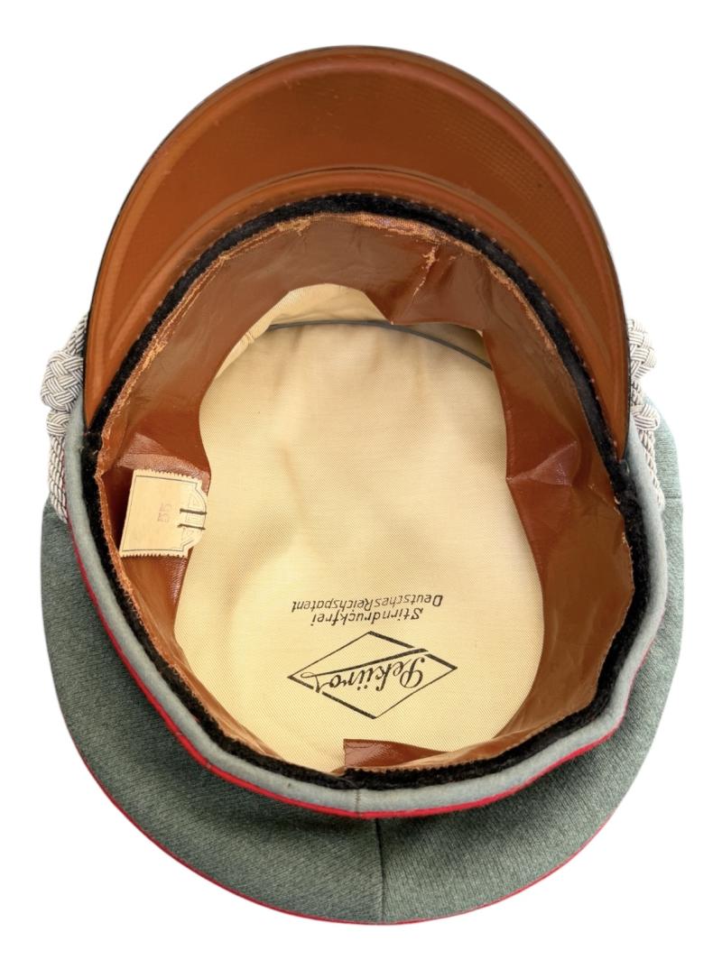 Wehrmacht Artillery Officers Visor Cap