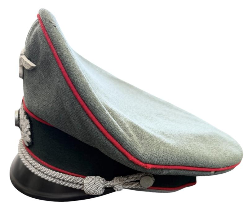 Wehrmacht Artillery Officers Visor Cap