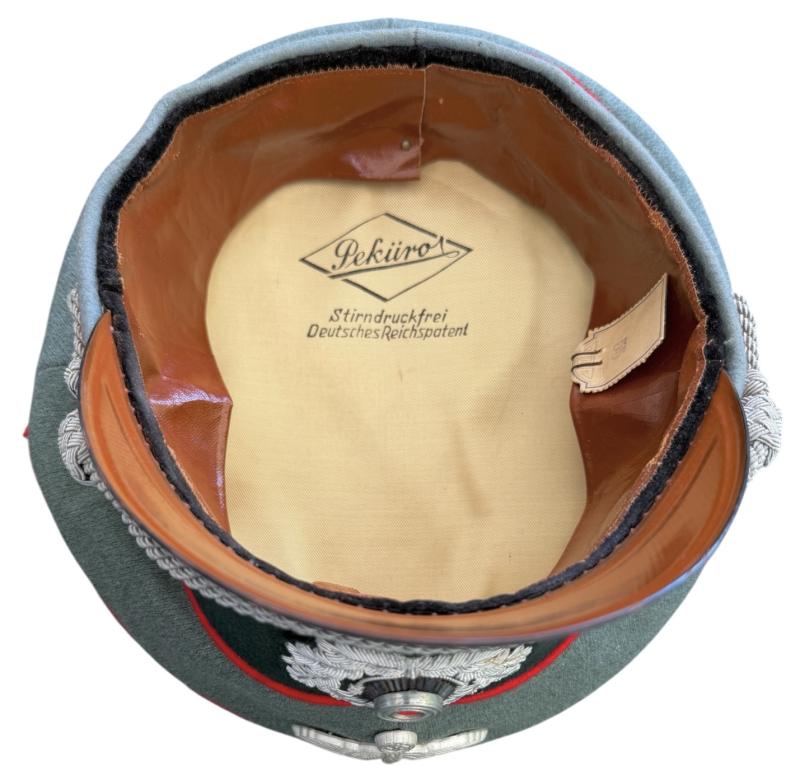 Wehrmacht Artillery Officers Visor Cap