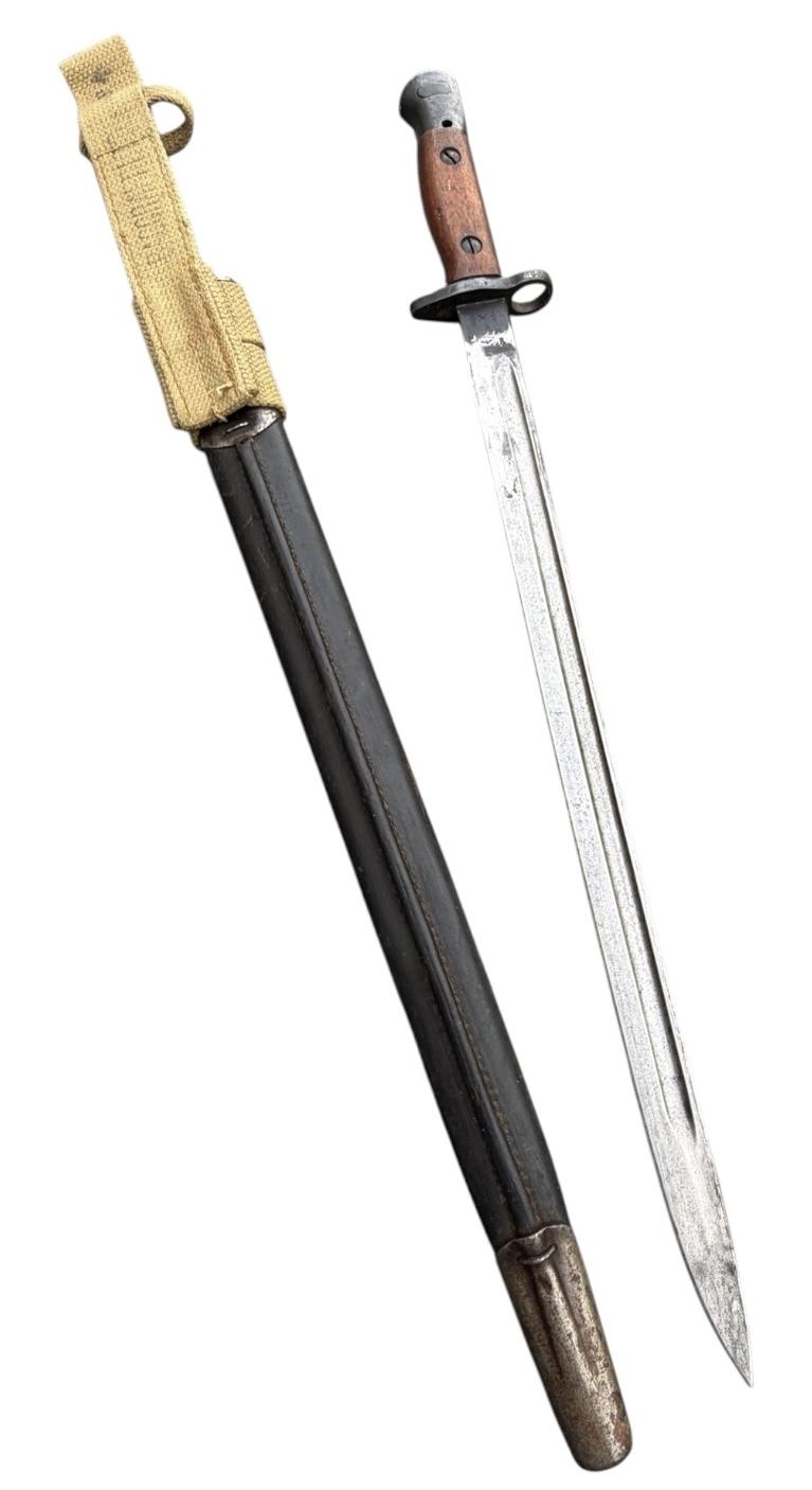 British WW1/WW2 Model 1907 Bayonet