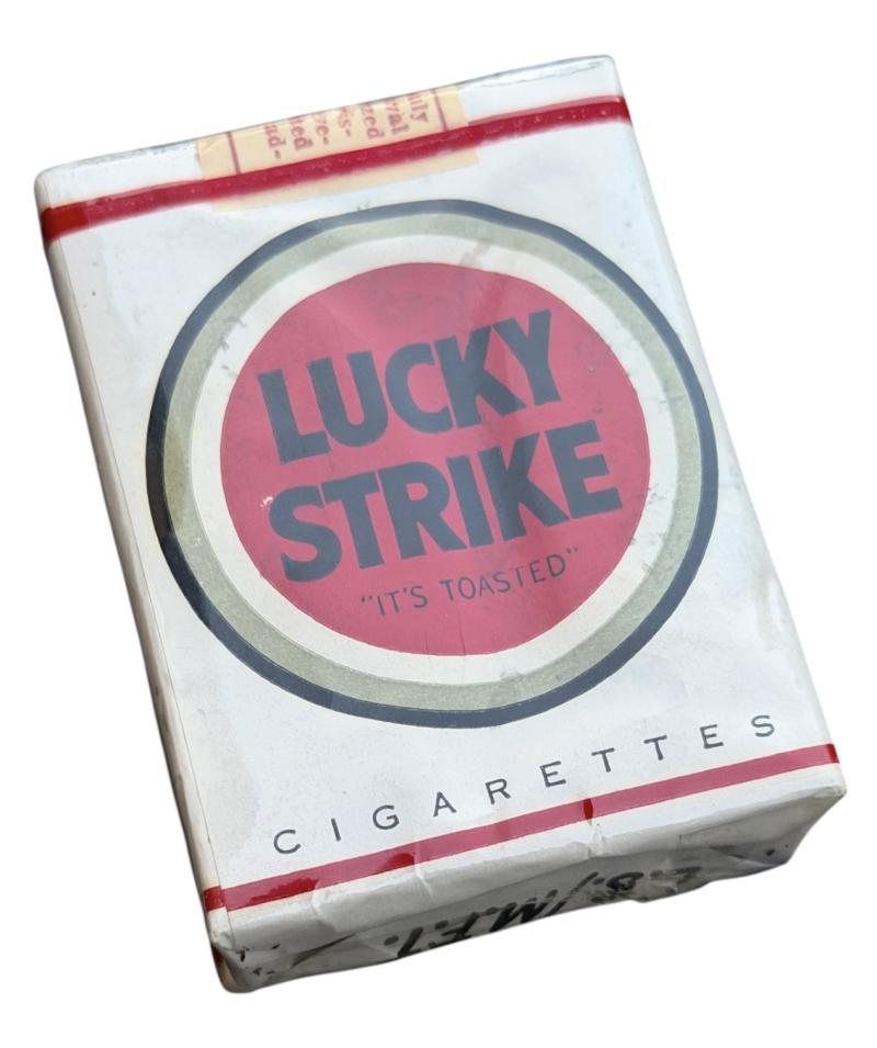 US WW2 Lucky Strike Cigarettes