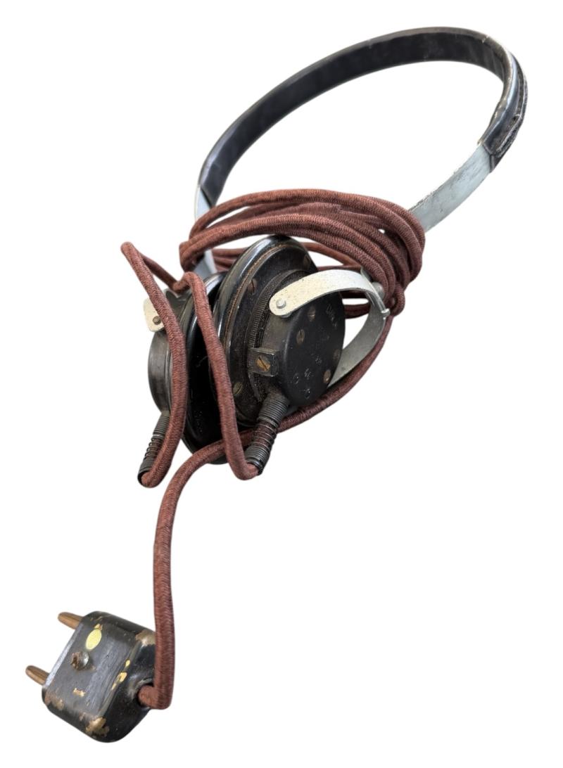 Wehrmacht Transmitter/Receiver Headphone Set