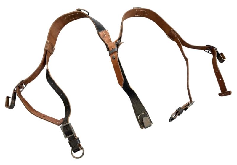 Wehrmacht/WaffenSS combat Y strap (Koppeltragenstell)