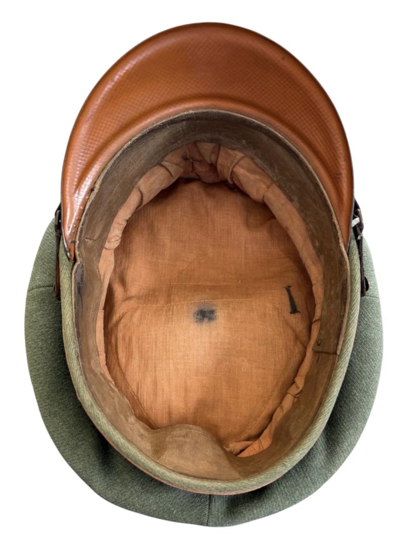 Wehrmacht Enlisted/NCO Panzer Schirrmutze (Visor)