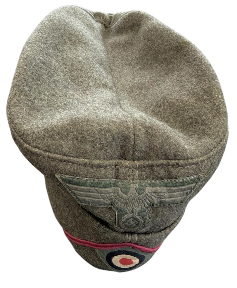 Wehrmacht M40 Side Cap “Nebeltruppe”