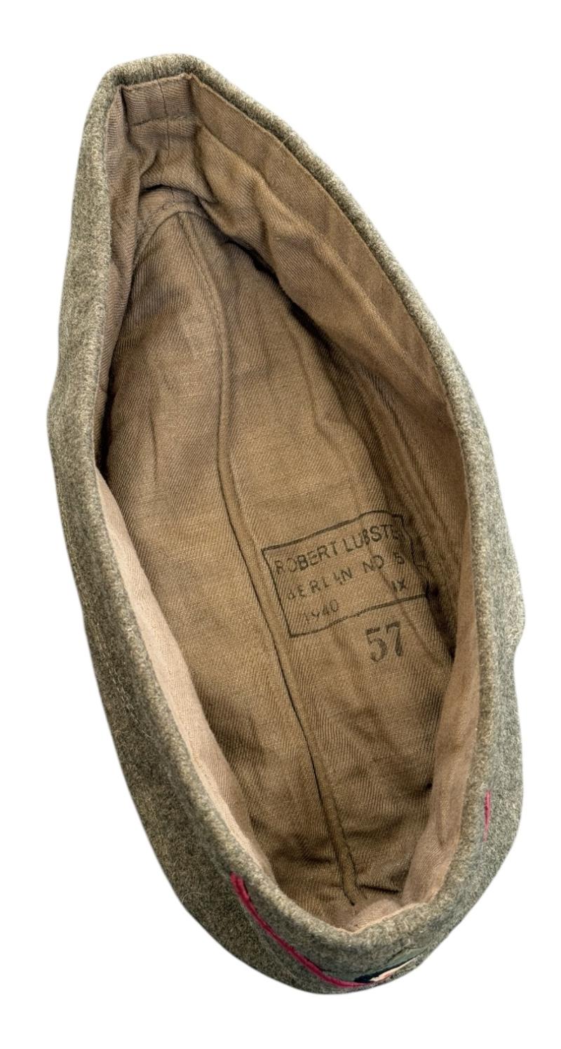 Wehrmacht M40 Side Cap “Nebeltruppe”