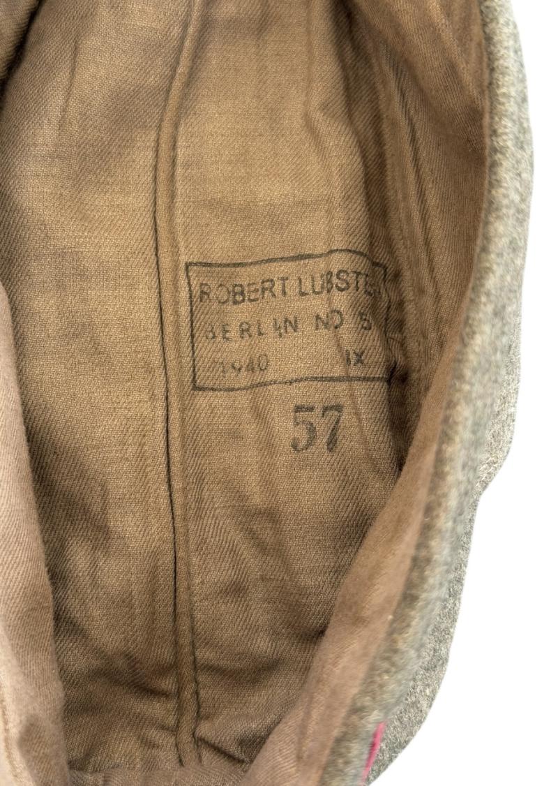 Wehrmacht M40 Side Cap “Nebeltruppe”