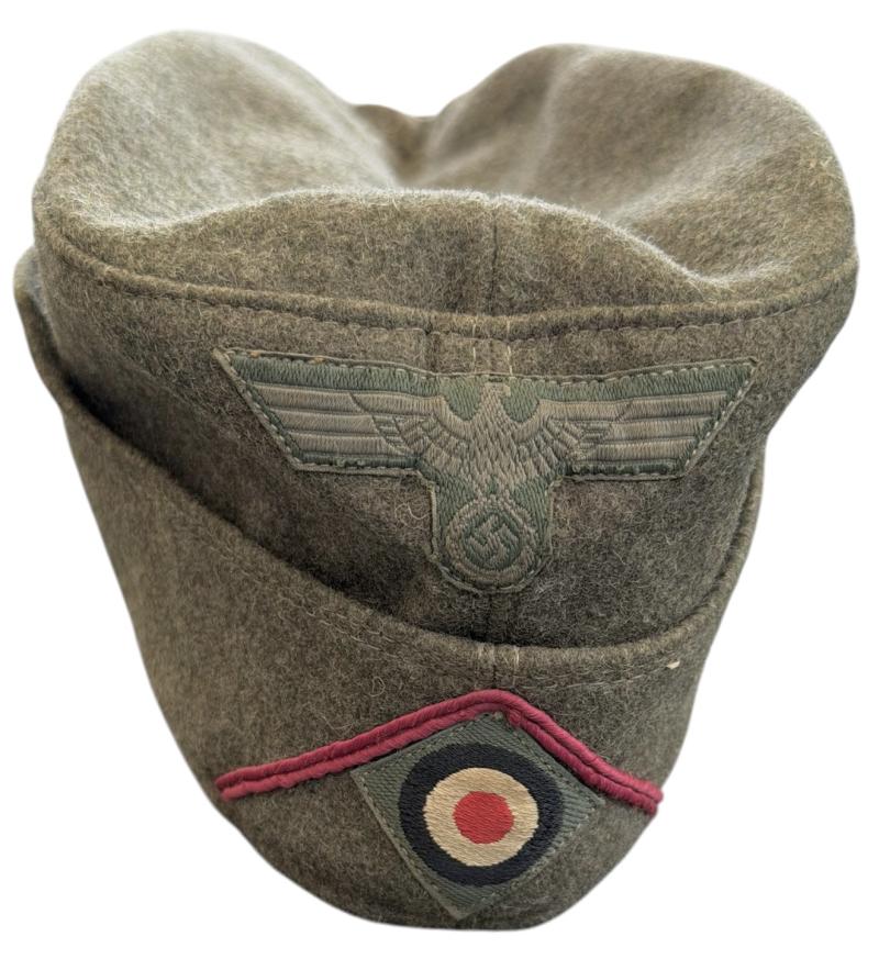 Wehrmacht M40 Side Cap “Nebeltruppe”
