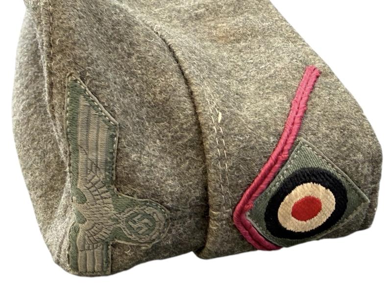 Wehrmacht M40 Side Cap “Nebeltruppe”