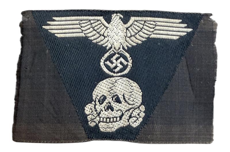 WaffenSS BeVo Panzer M43 Cap Insignia