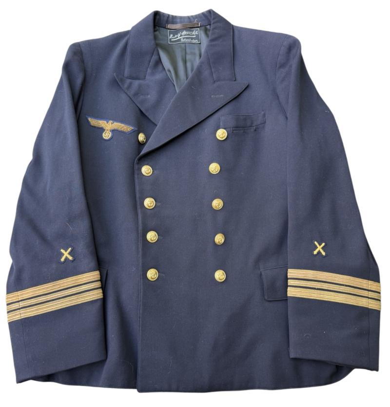 Kriegsmarine Officers Tunic “Kapitänleutnant”