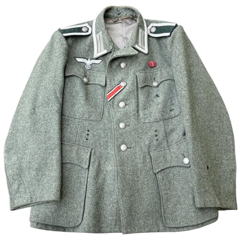 Wehrmacht M42 wool NCO Combat Tunic