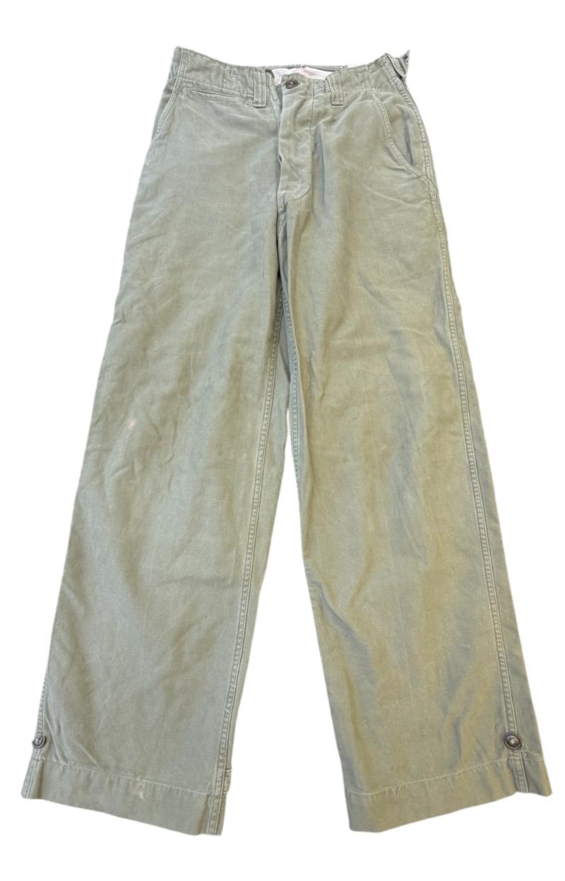 US WW2 M43 Trousers