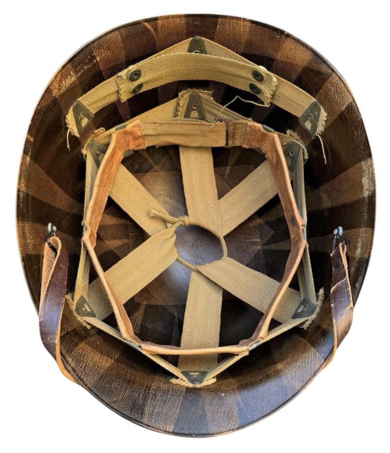 US WW2 early Westinghouse Helmet Liner