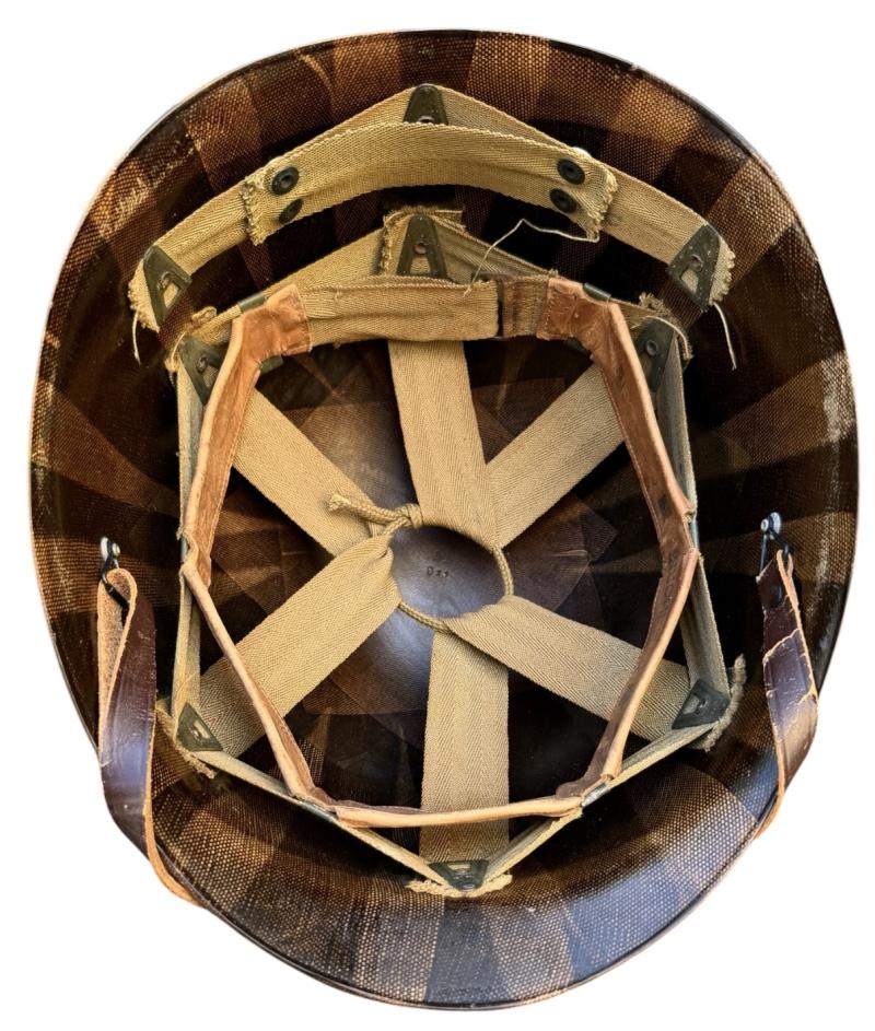 US WW2 early Westinghouse Helmet Liner